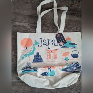 Nwt Japan Tote Bag